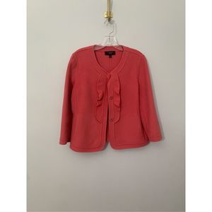 TALBOTS 2-piece pink skirt suit